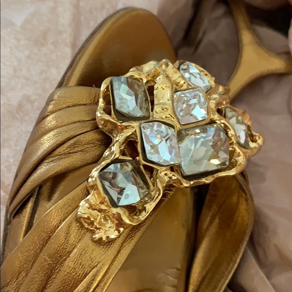 Miu Miu Heels w Stones - Picture 16 of 16